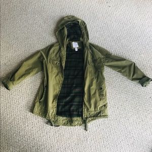 Forest Green Military/Utility Jacket